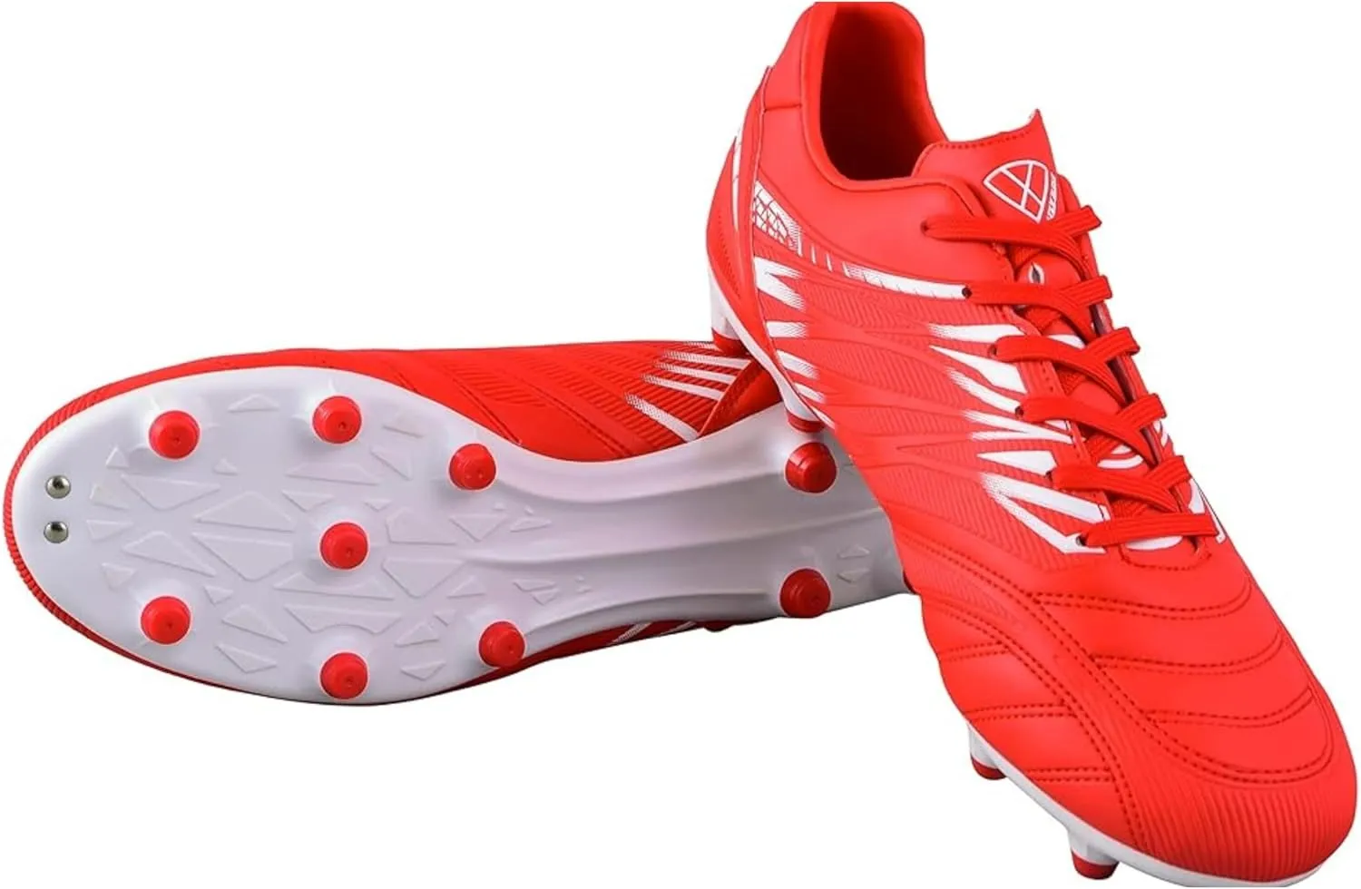 Vizari Valencia Firm Ground Soccer Cleats for Men & Women ?C Adult Football Shoes with Wide Fit, TPU Studs, Comfortable Design, Size 6.5 to 13 (Unisex)