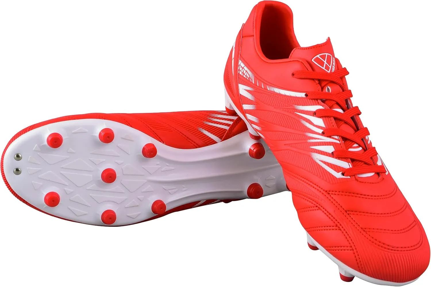 Vizari Valencia Firm Ground Soccer Cleats for Men & Women ?C Adult Football Shoes with Wide Fit, TPU Studs, Comfortable Design, Size 6.5 to 13 (Unisex)
