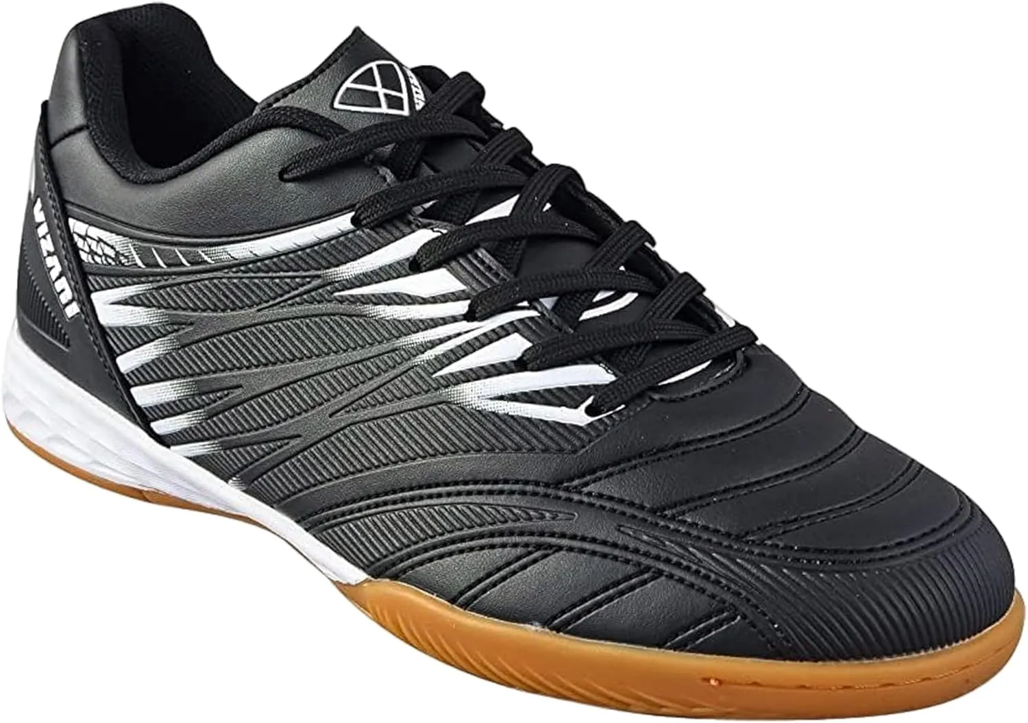 Vizari Valencia Indoor Soccer Shoes for Teen & Adult | Lightweight and Durable Men's & Women's Futsal Shoes for Superior Performance | Adult Indoor Football Cleats with Non-Marking Rubber Outsole