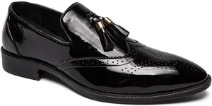 Walking Office Comfort Loafers Work Flats Men's Dress Shoes Casual Business Orthopedic Oxford Leather Shoes