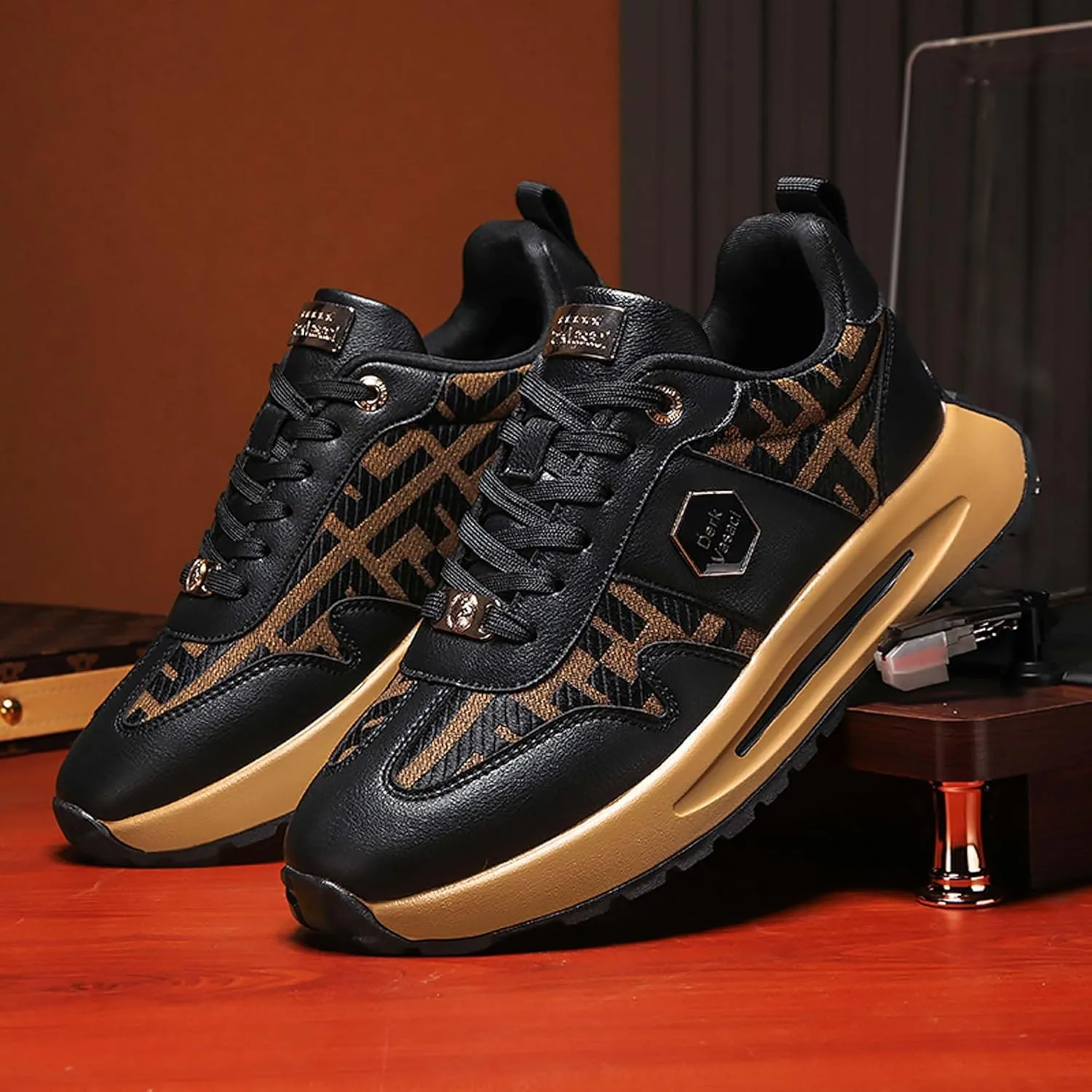Warm Couple Running Shoes, Waterproof Hiking Shoes, Lightweight and Breathable Sports Shoes, Outdoor Hiking Shoes