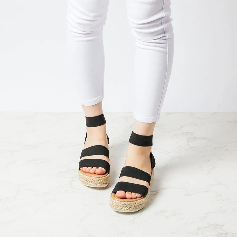 Wedge Sandals Platform Espadrilles