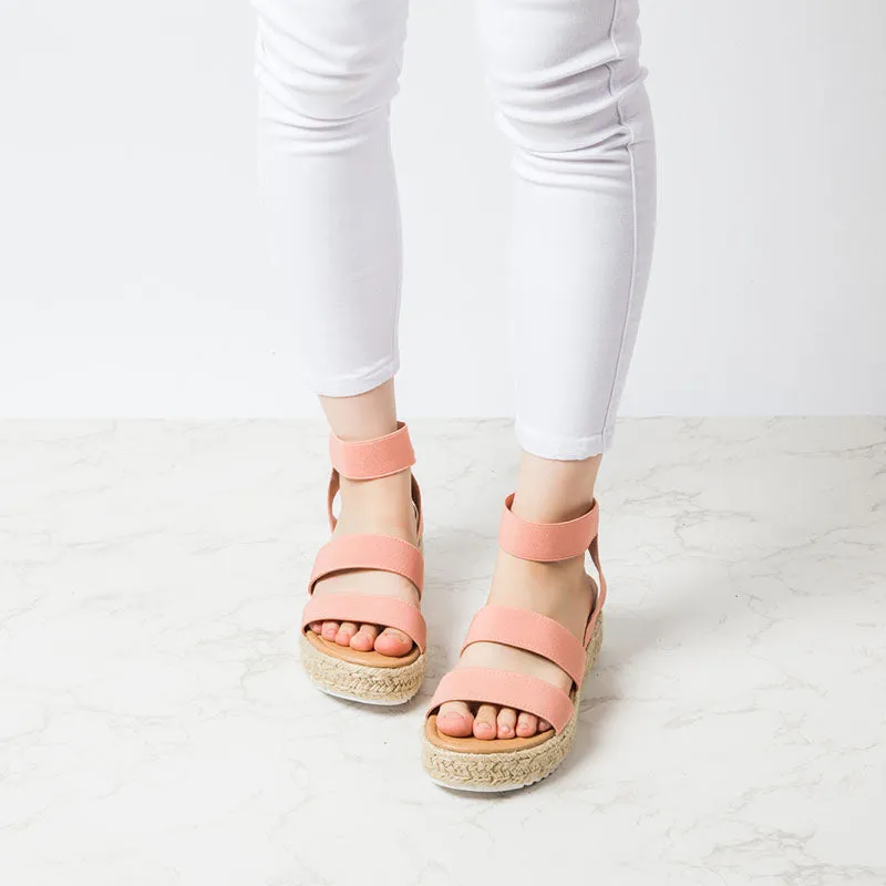 Wedge Sandals Platform Espadrilles