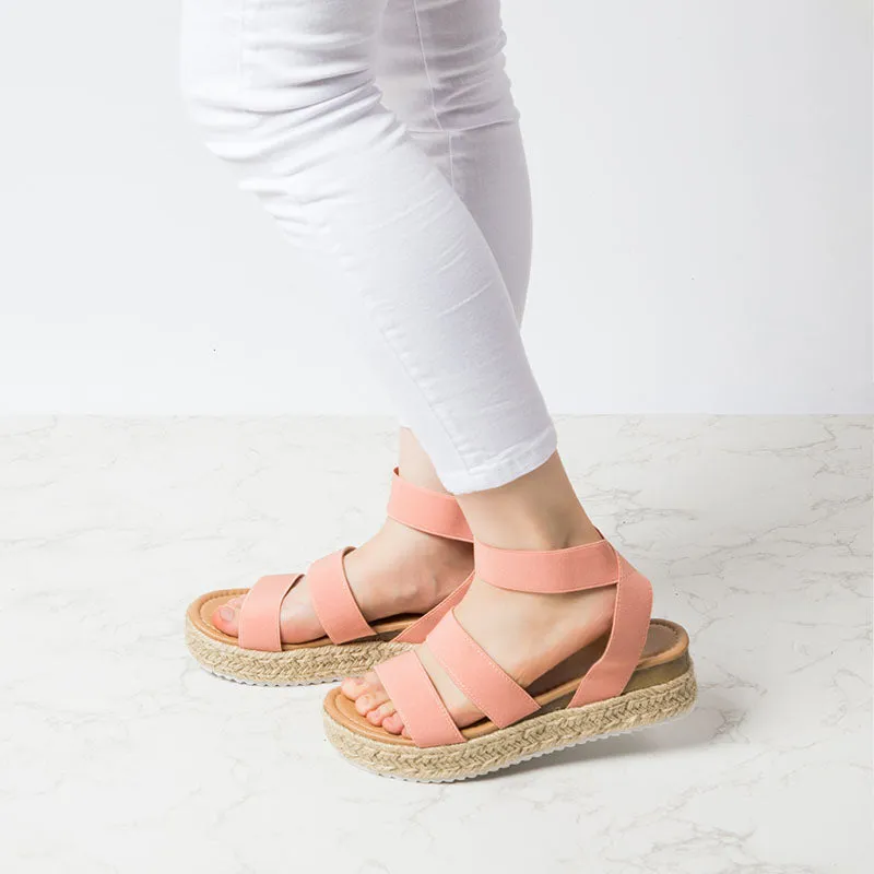 Wedge Sandals Platform Espadrilles
