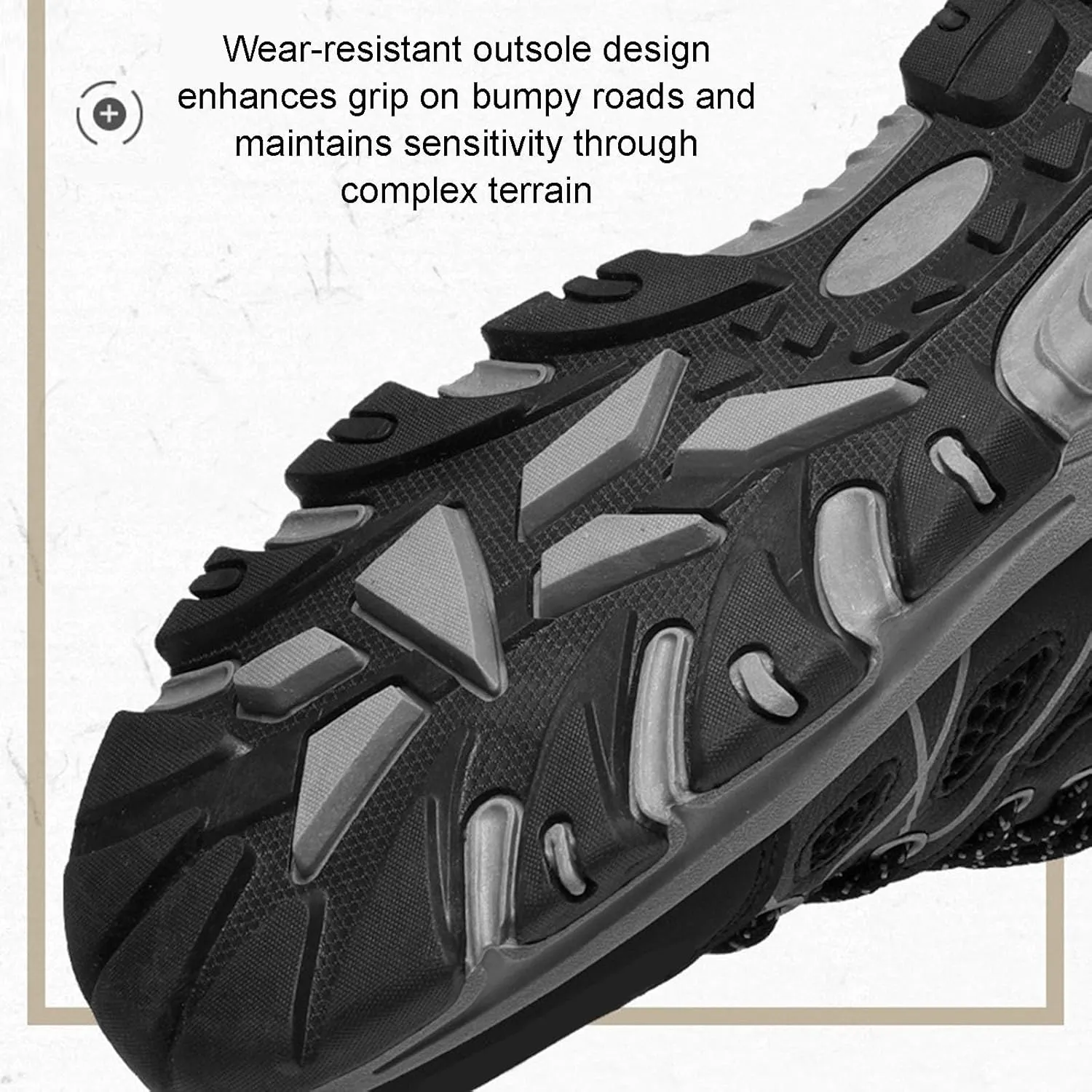 Wide Walking Shoes, Men's Outdoor Travel Shoes Big Size Men's Shoes Field Climbing Casual Hiking Shoes