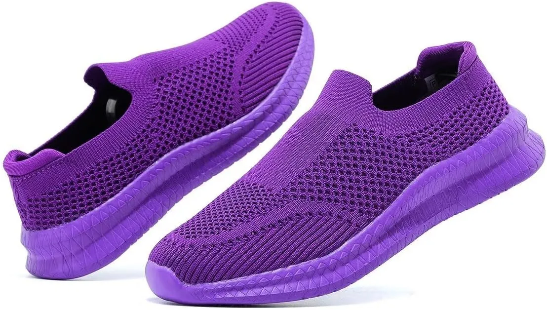 Womens Casual Walking Shoes Mesh Running Tennis Sneakers Lightweight Comfort Work Gym Non Slip Gym Shoes