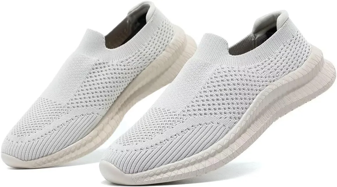 Womens Casual Walking Shoes Mesh Running Tennis Sneakers Lightweight Comfort Work Gym Non Slip Gym Shoes