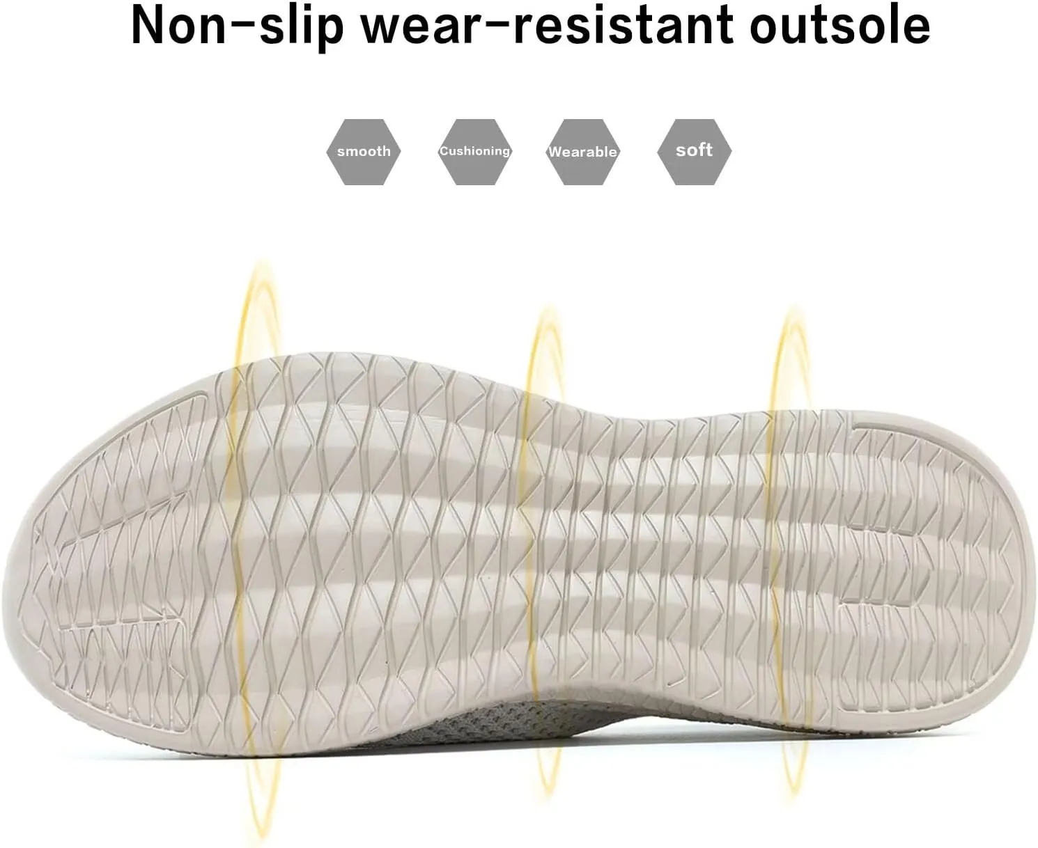 Womens Casual Walking Shoes Mesh Running Tennis Sneakers Lightweight Comfort Work Gym Non Slip Gym Shoes