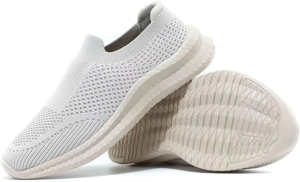 Womens Casual Walking Shoes Mesh Running Tennis Sneakers Lightweight Comfort Work Gym Non Slip Gym Shoes