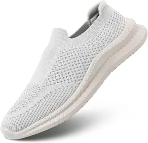 Womens Casual Walking Shoes Mesh Running Tennis Sneakers Lightweight Comfort Work Gym Non Slip Gym Shoes