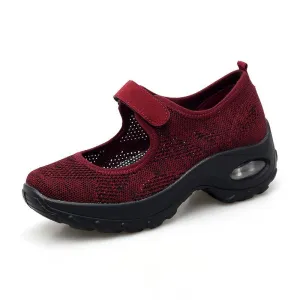 Women's Comfort Breathable Non-Slip Air Cushion Shock Sneakers