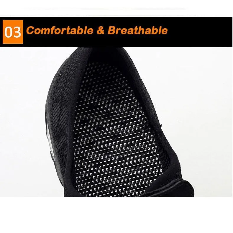 Women's Comfort Breathable Non-Slip Air Cushion Shock Sneakers