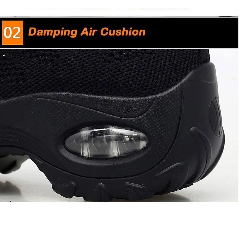 Women's Comfort Breathable Non-Slip Air Cushion Shock Sneakers