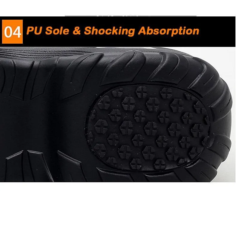 Women's Comfort Breathable Non-Slip Air Cushion Shock Sneakers