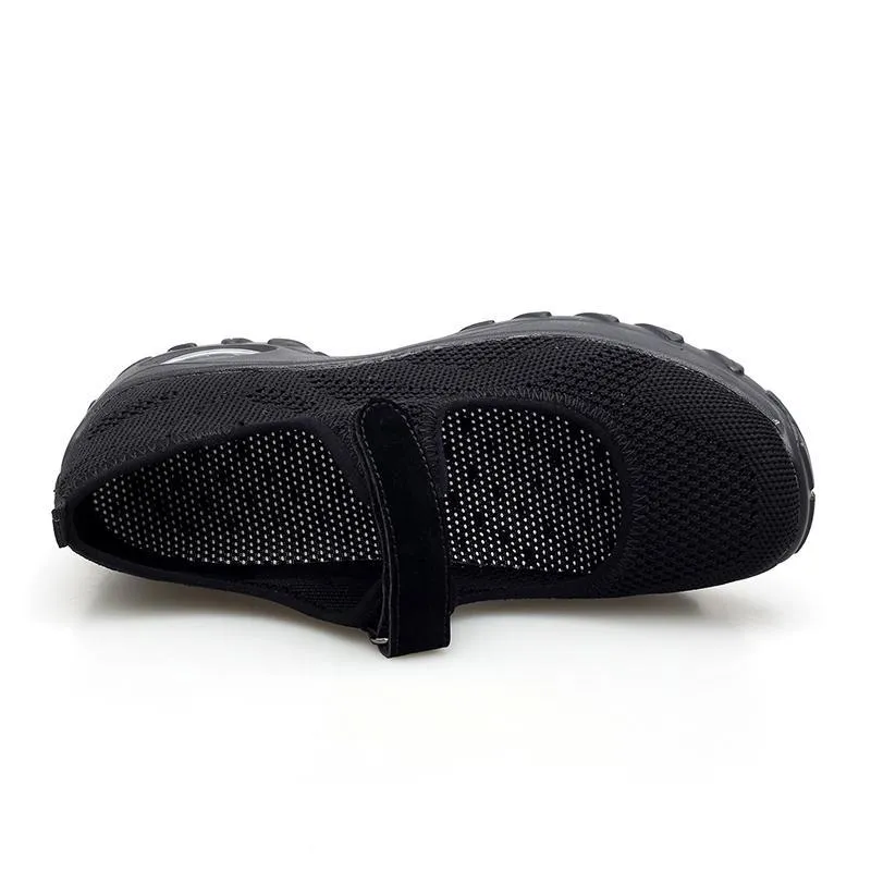 Women's Comfort Breathable Non-Slip Air Cushion Shock Sneakers