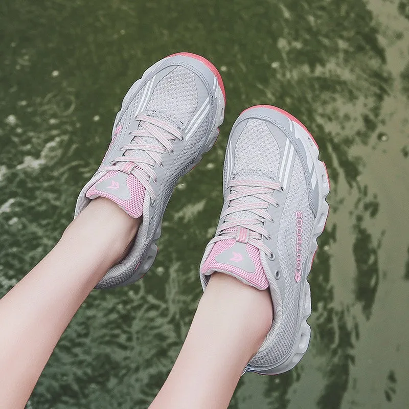 Women's Cushioning Non-slip Breathable Tennis Sneakers