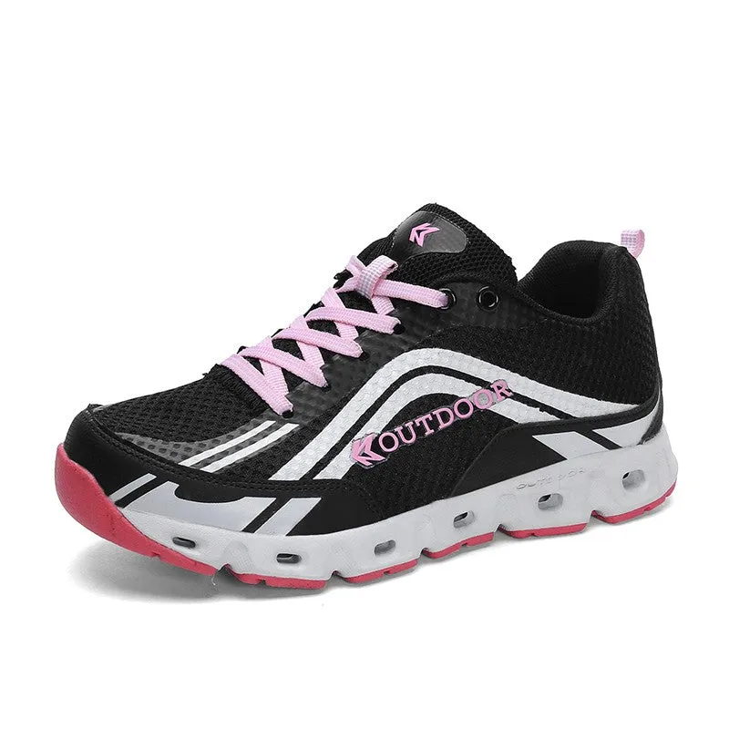 Women's Cushioning Non-slip Breathable Tennis Sneakers
