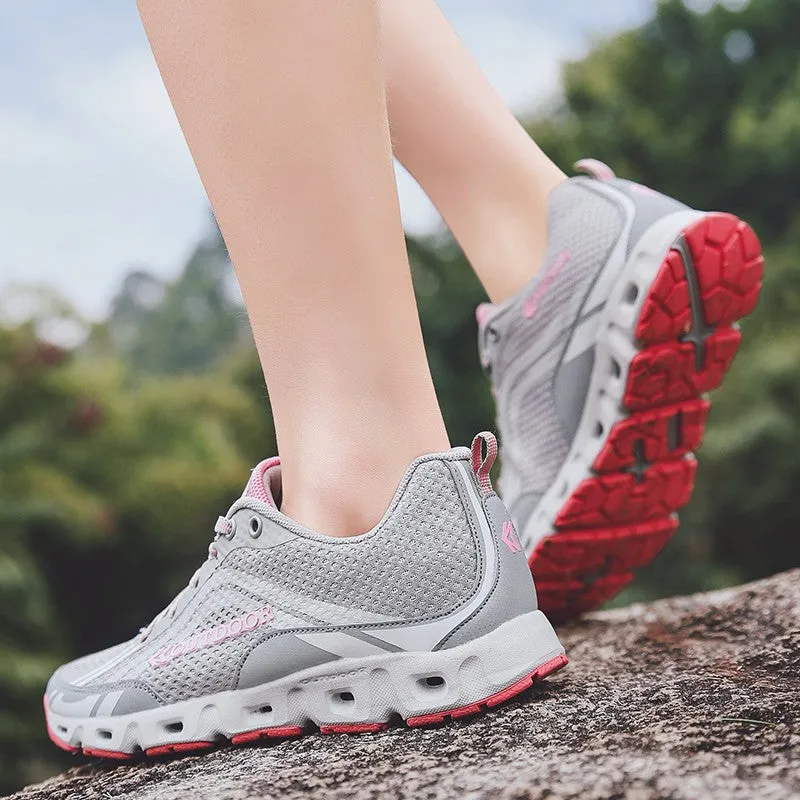 Women's Cushioning Non-slip Breathable Tennis Sneakers