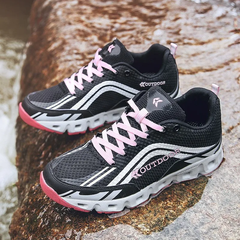 Women's Cushioning Non-slip Breathable Tennis Sneakers
