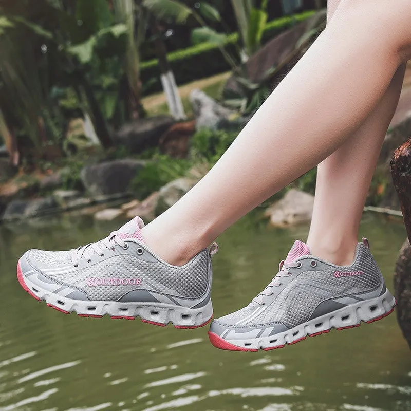Women's Cushioning Non-slip Breathable Tennis Sneakers