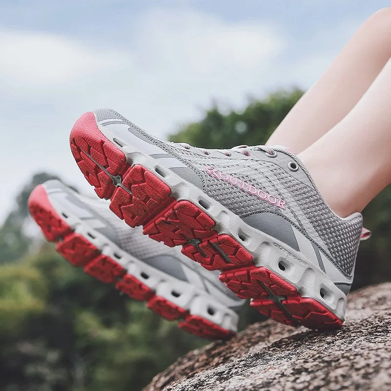 Women's Cushioning Non-slip Breathable Tennis Sneakers