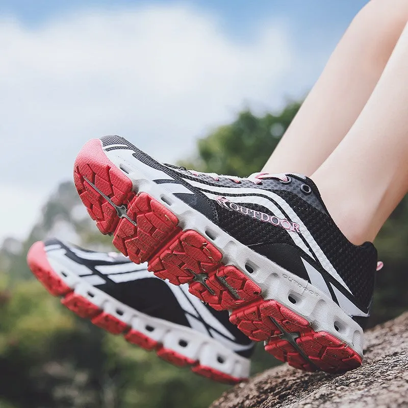 Women's Cushioning Non-slip Breathable Tennis Sneakers