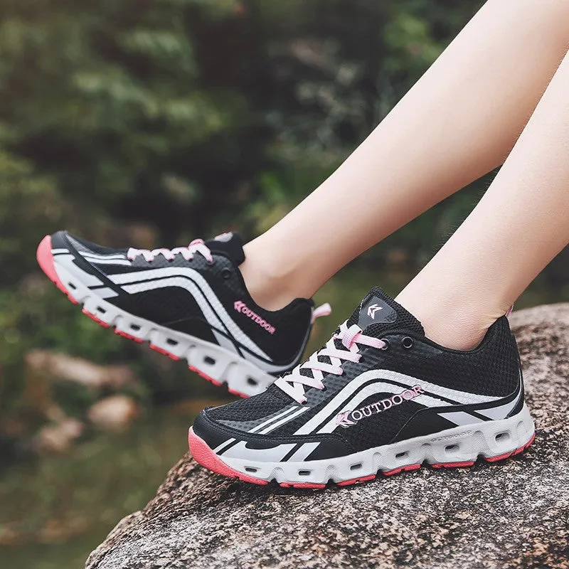 Women's Cushioning Non-slip Breathable Tennis Sneakers