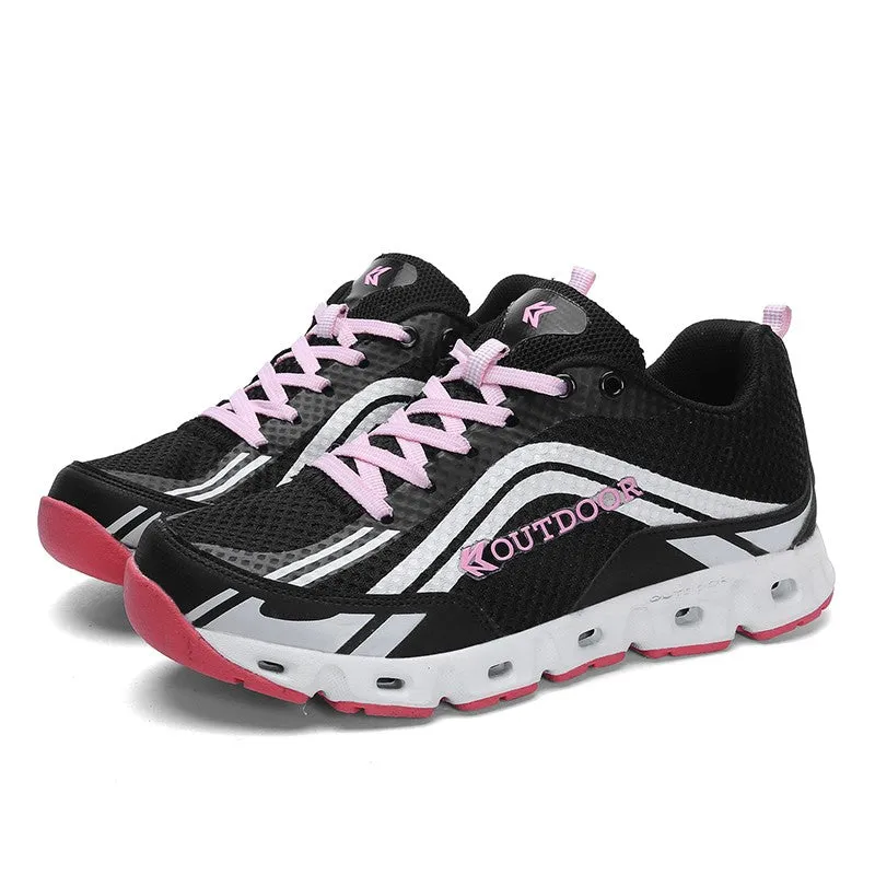 Women's Cushioning Non-slip Breathable Tennis Sneakers