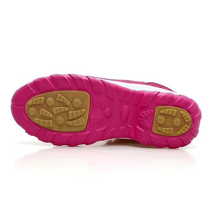 Women's Double Faced Velvet Lace-up Casual Shoes