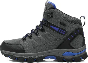 Women's Hiking Shoe Lightweight Men's Hiking Boot All Day Comfy Suede Casual Walking Work Shoe Sneaker Outdoors Slip Resistant Trekking Camping Hike Shoes