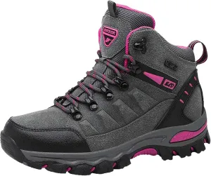 Women's Hiking Shoe Lightweight Men's Hiking Boot All Day Comfy Suede Casual Walking Work Shoe Sneaker Outdoors Slip Resistant Trekking Camping Hike Shoes