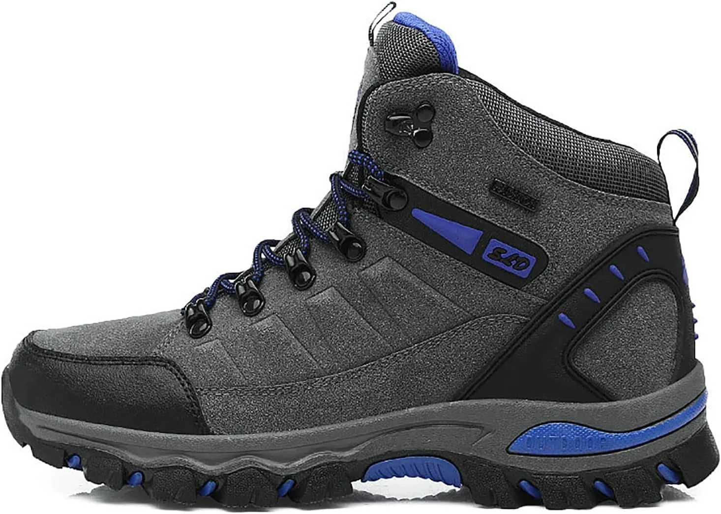 Women's Hiking Shoe Lightweight Men's Hiking Boot All Day Comfy Suede Casual Walking Work Shoe Sneaker Outdoors Slip Resistant Trekking Camping Hike Shoes