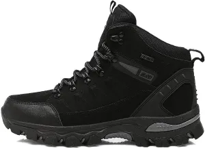 Women's Hiking Shoe Lightweight Men's Hiking Boot All Day Comfy Suede Casual Walking Work Shoe Sneaker Outdoors Slip Resistant Trekking Camping Hike Shoes