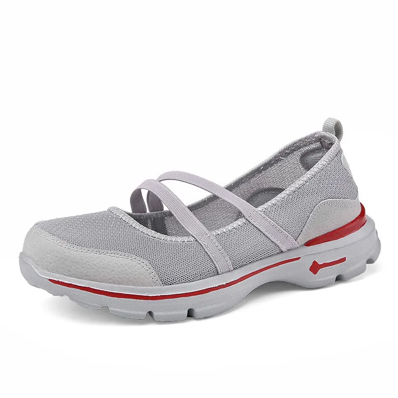 Women's Outdoor Sports Shoes Mesh Breathable Walking Sneakers
