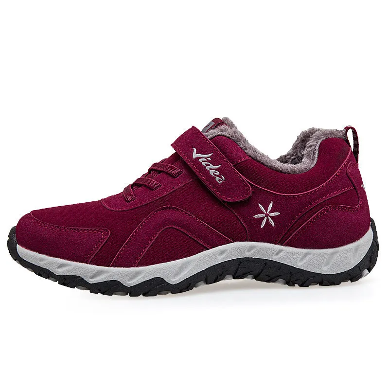 Women's Plush Warm Walking Shoes