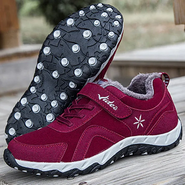 Women's Plush Warm Walking Shoes