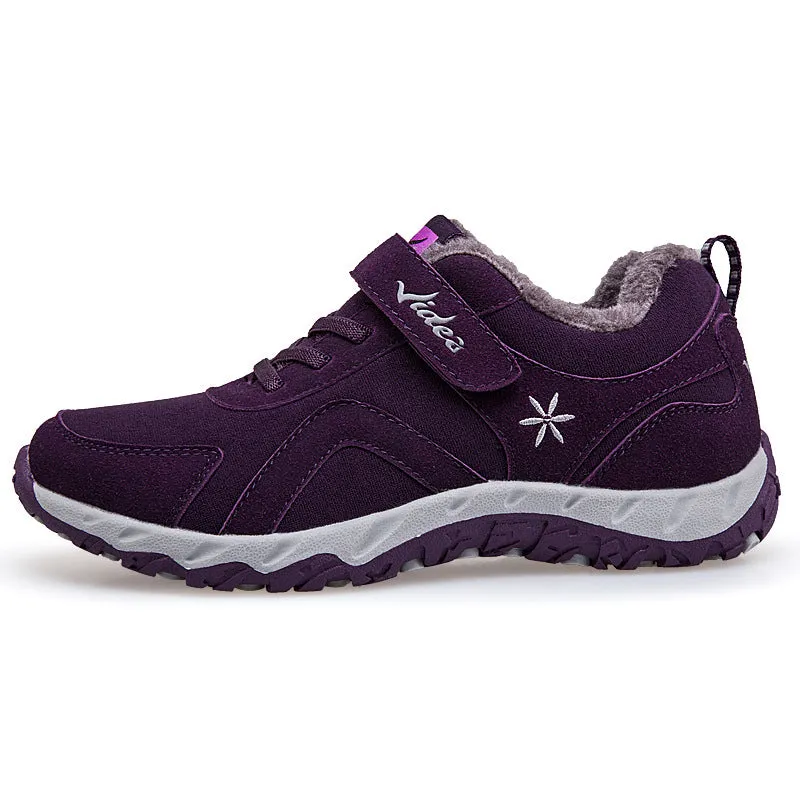 Women's Plush Warm Walking Shoes