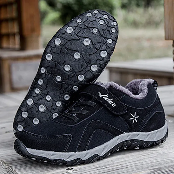 Women's Plush Warm Walking Shoes