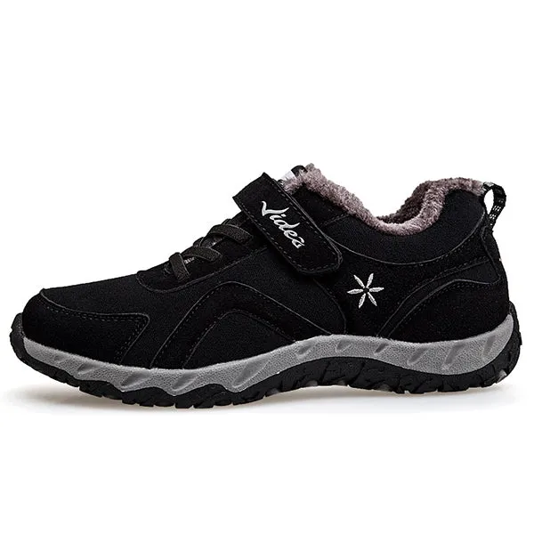 Women's Plush Warm Walking Shoes