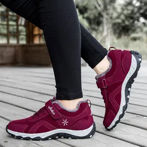 Women's Plush Warm Walking Shoes