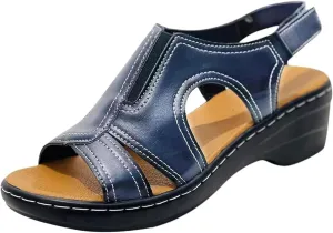 Women's Sandals Comfortable Cute Orthopedic Slippers Arch Support Orthotic Flip Flops Dressy Summer Beach Walking Slides