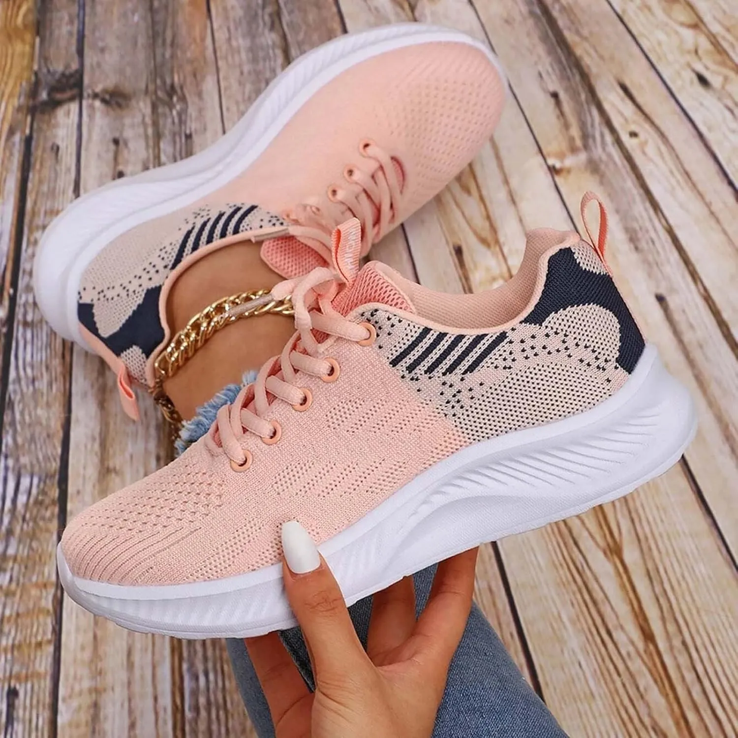 Womens Slip on Shoes Orthopedic Shoes for Women Womens Lightweight Casual Sneakers for Gym Travel Work
