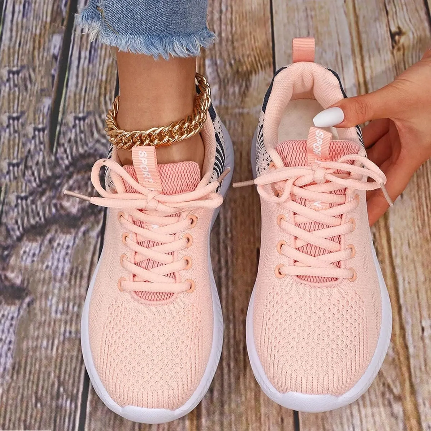 Womens Slip on Shoes Orthopedic Shoes for Women Womens Lightweight Casual Sneakers for Gym Travel Work