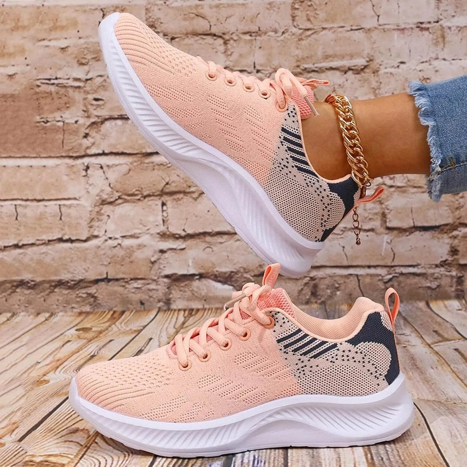 Womens Slip on Shoes Orthopedic Shoes for Women Womens Lightweight Casual Sneakers for Gym Travel Work