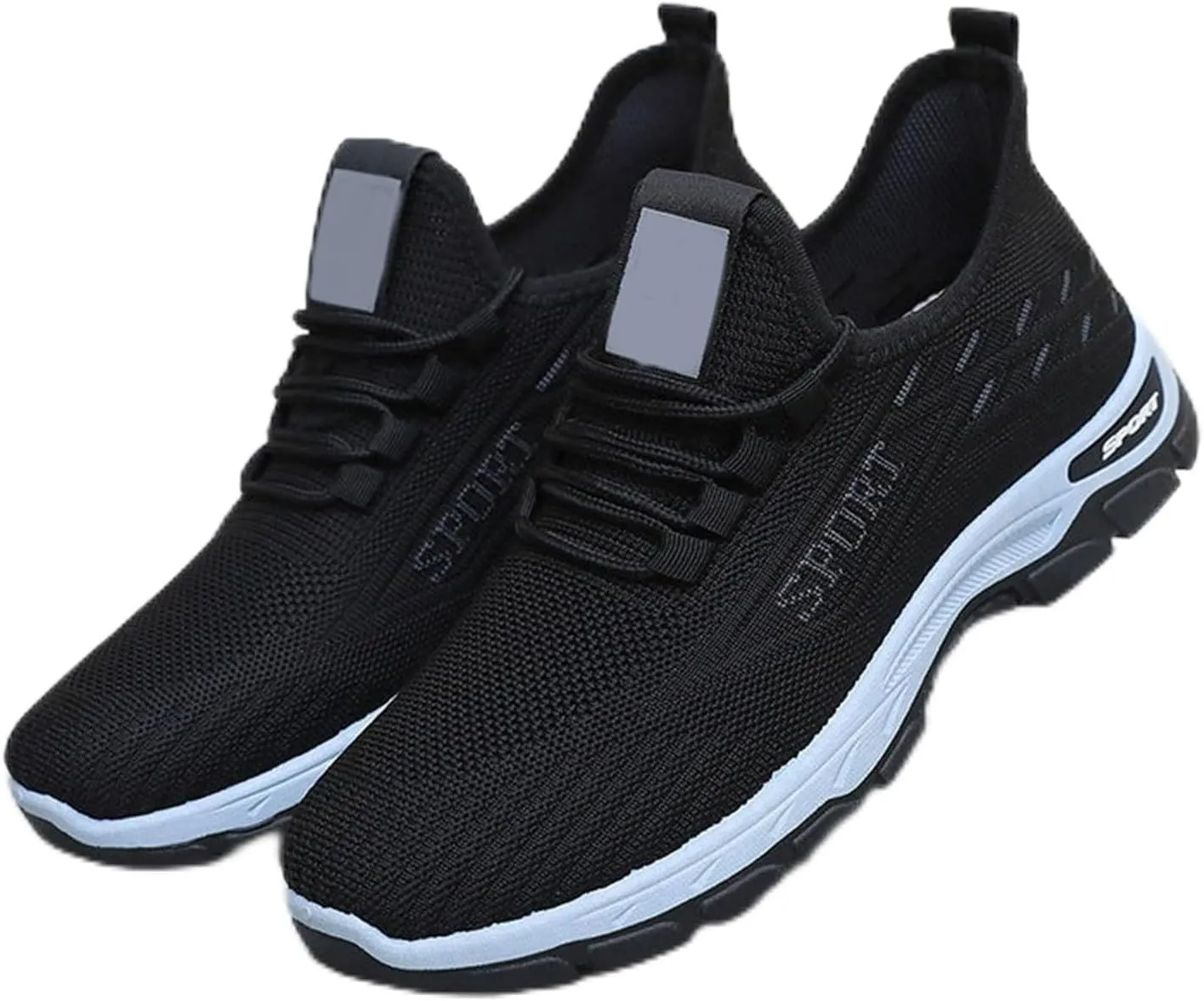 Women's Slip On Walking Shoes Casual Lightweight Running Sneakers Athletic Gym Trainers Sport Workout Gym Shoes Breathable Mesh Tennis Running Shoe
