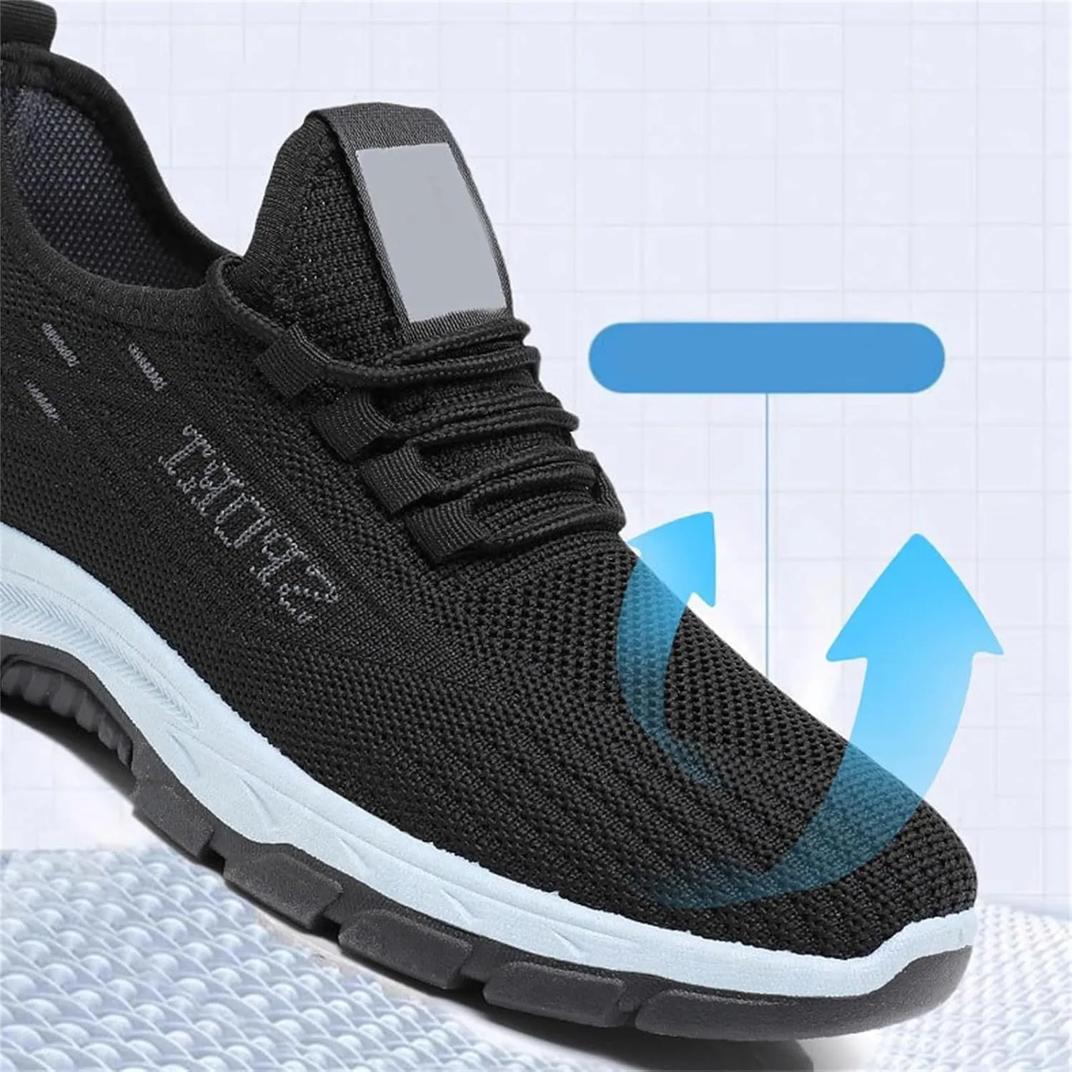 Women's Slip On Walking Shoes Casual Lightweight Running Sneakers Athletic Gym Trainers Sport Workout Gym Shoes Breathable Mesh Tennis Running Shoe