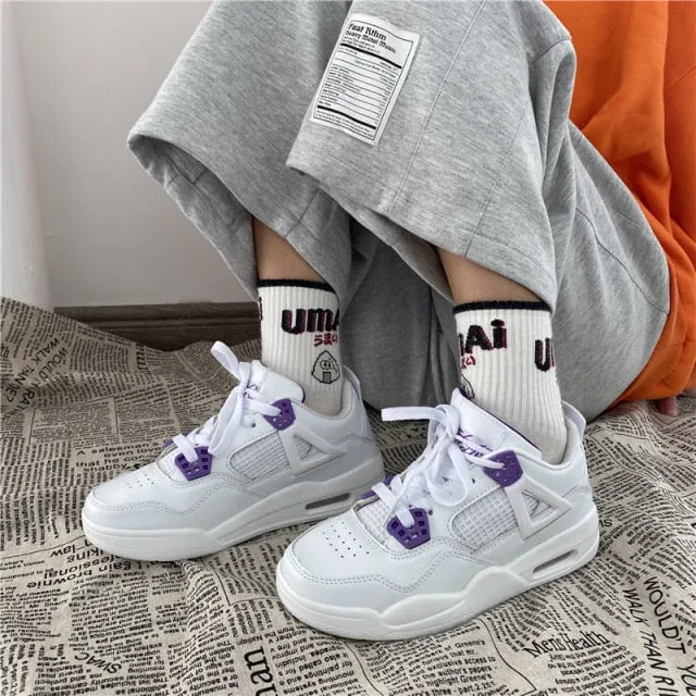 xiangtuibao   Women Sneakers Platform Breathable Sapatilha Feminina Tenis Comfortable White Casual Shoes Running Shoes Mujer  New