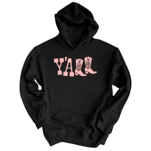 Y'all Boots Hoodie