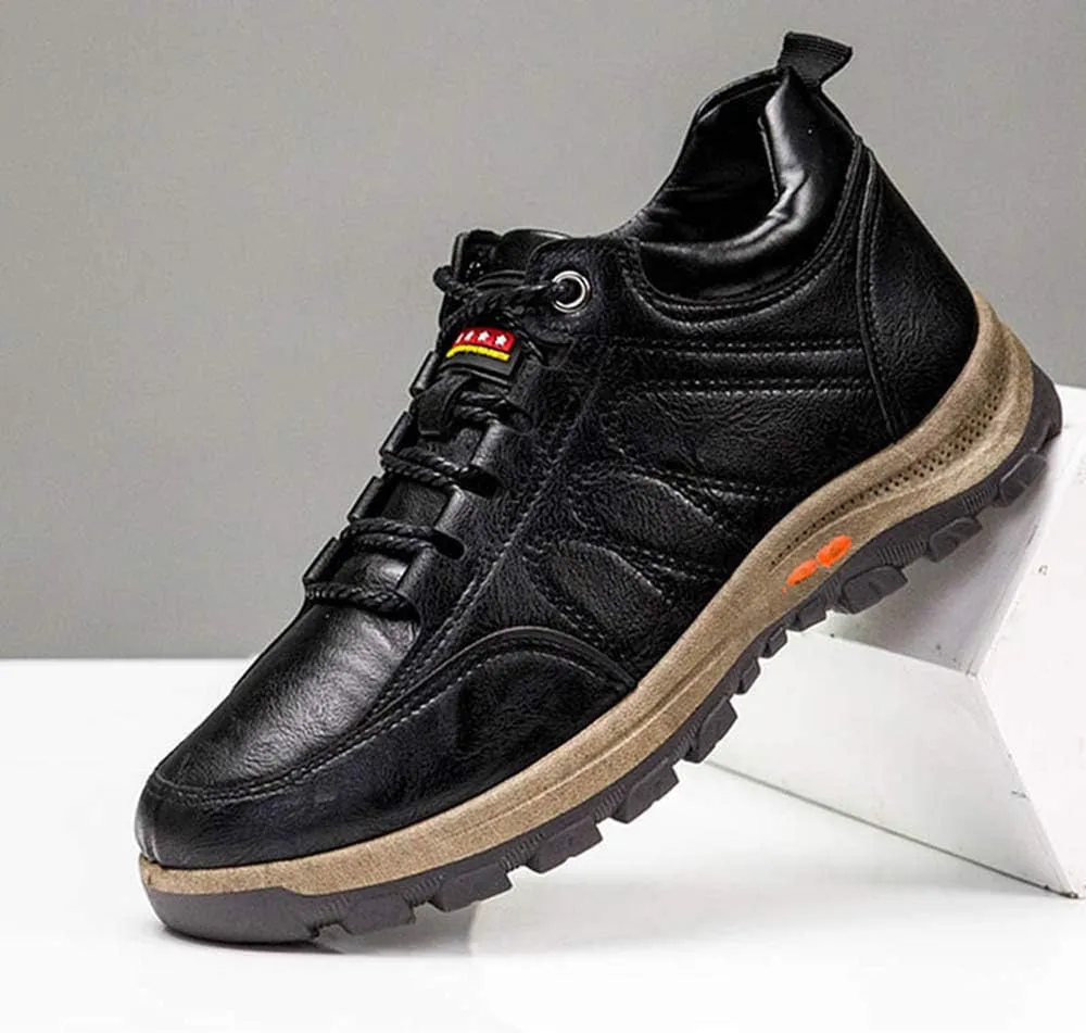 YSMIIH Men Hiking Shoes Breathable Non-Slip Low Top Trailing Trekking Walking Hiking Shoes Camping Shoes Outdoor Sneakers