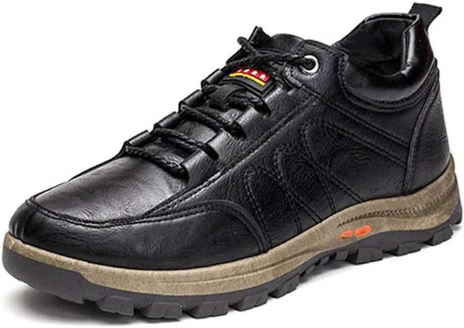 YSMIIH Men Hiking Shoes Breathable Non-Slip Low Top Trailing Trekking Walking Hiking Shoes Camping Shoes Outdoor Sneakers